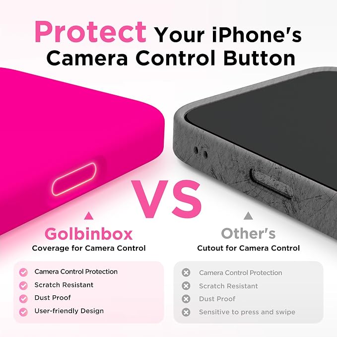 GolbinBox Magnetic for iPhone 16 Pro Max Case, Compatible - Image 7