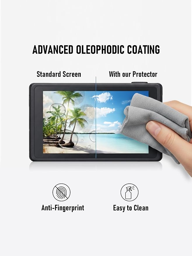 iDaPro Screen Protector for Fujifilm Instax WIDE EVO Tempered Glass+ Hand - Image 6