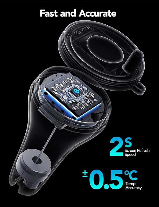 GoveeLife WiFi Pool Thermometer P1 Wireless App Easy Read, Smart Digital - Image 4