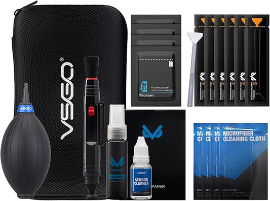 VSGO All-in-One Camera Cleaning Kit by VSGO