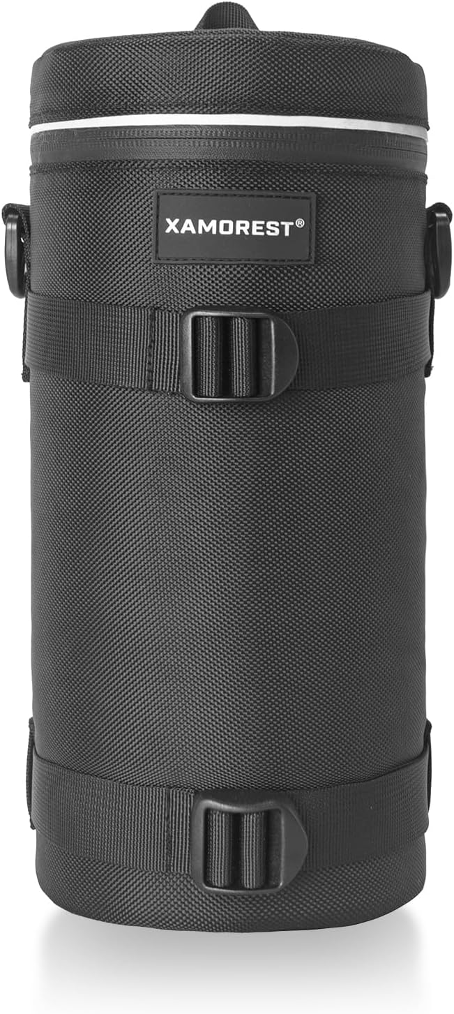 Camera Lens Case Lens Bag Compatible) by XAMOREST