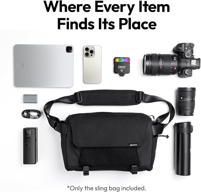 ULANZI BP11 8L Camera Sling Bag - Image 2