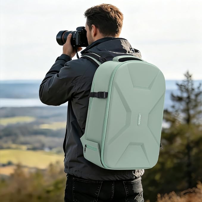 MOSISO Camera Backpack, DSLR/SLR/Mirrorless Photography Backpack, Camera Bag - Image 8
