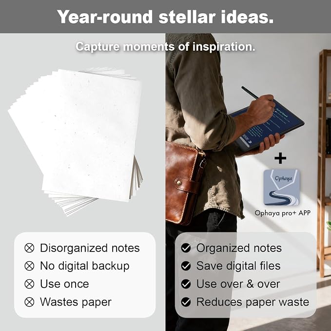Smart Pen for Note Taking Set Real-Time Paper-to-Digital, Smart Digital Notebook - Image 8