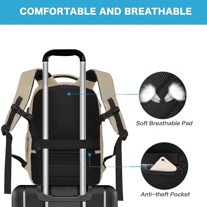 MOSISO 15.6-16 inch 35L Laptop Backpack - Image 5