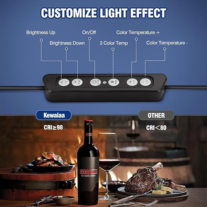 2 Pack LED Video Light Kit - Image 3