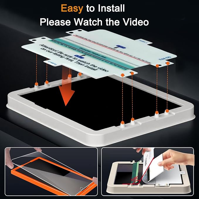 Milomdoi 9 in 1 Screen Protector - Image 2