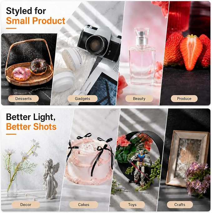 10Pcs 20Patterns Product Photography Backdrops Kit, Photo Backdrop Board - Image 7