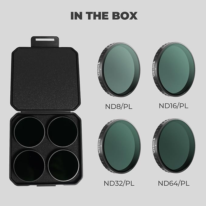 Freewell ND8/PL, ND64/PL Polarized Filter Set - Image 4