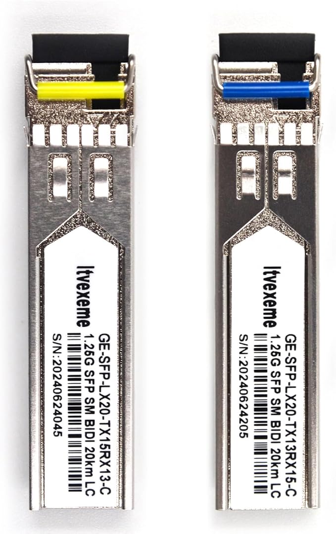 1 Pair 1.25G BIDI SFP Network Transceiver Module, 1.25 Gigabit Single Mode by Unknown