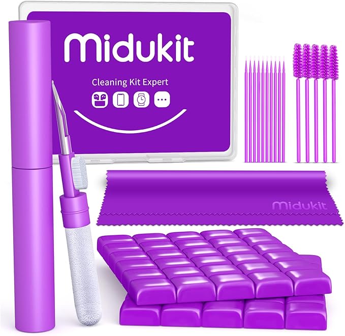 Cleaner Kit for Airpod, Earbud Cleaning Putty, Cleaning Kit Compatible by midukit