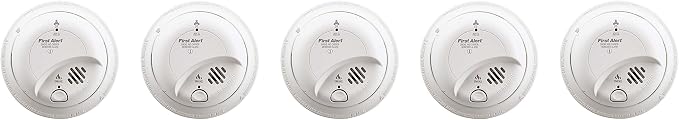 First Alert BRK SC-9120B yaObkn Hardwired Smoke and Carbon Monoxide Alarm by FirstAlert