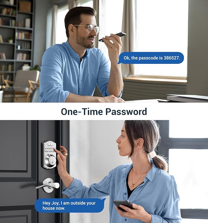 Veise Fingerprint Door Lock - Image 8