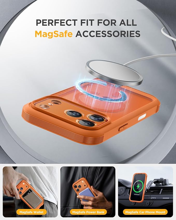 Miracase Magnetic for iPhone 17 Pro Max Case - Image 6