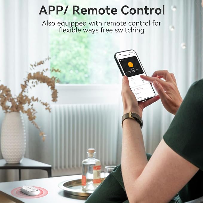 CPVAN WiFi Motion Sensor Alarm System, 125dB Smart PIR Motion Detector - Image 7