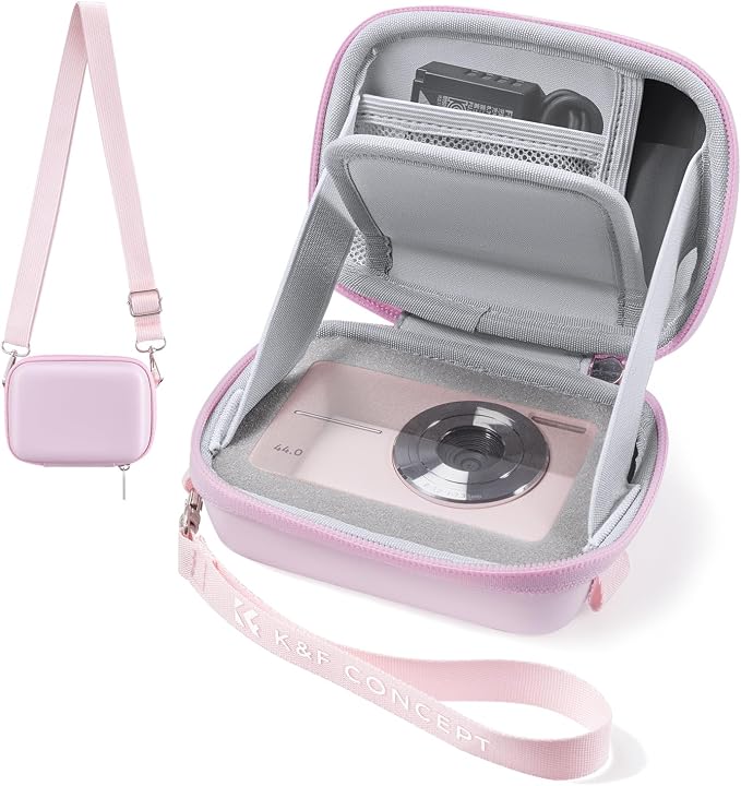K&F CONCEPT Carrying Case for Digital Camera, Small Hard Shell Protective Case by KFCONCEPT