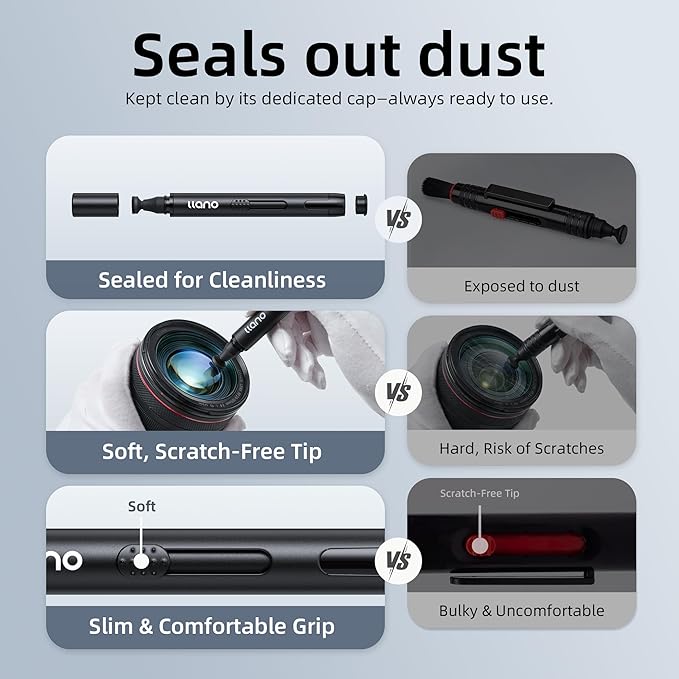 llano 2-in-1 Lens Cleaning Pen - Image 2