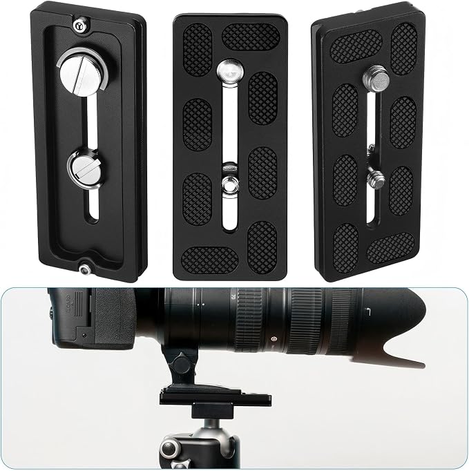 Frienda 2 Pieces Metal Quick Release Plate - Image 4