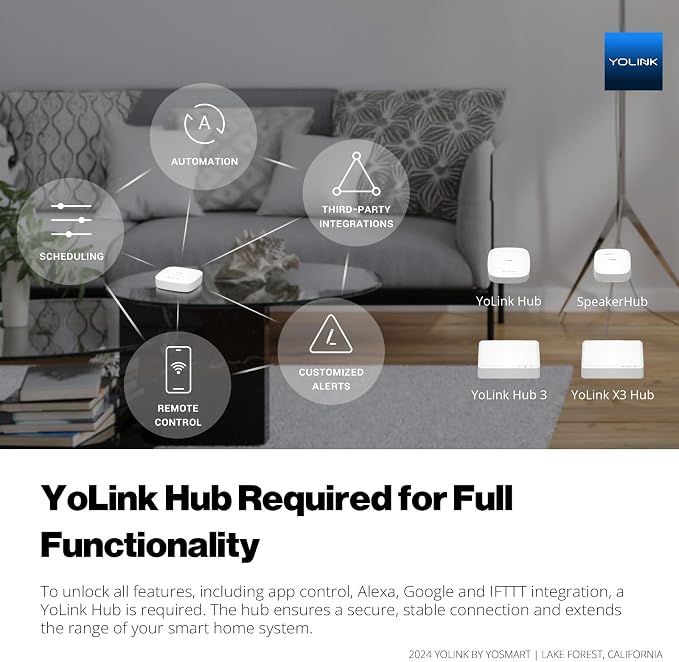 NSF Certified YoLink X3 Smart 3/4" Motorized Stainless Steel Ball Valve - Image 3