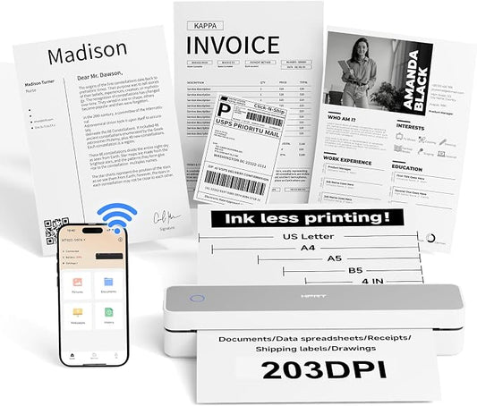 HPRT MT610 Portable Printer Wireless by HPRT
