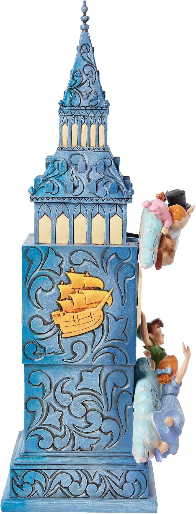 Enesco Disney Traditions by Jim Shore Peter Pan Time to Find Neverland Figurine - Image 3
