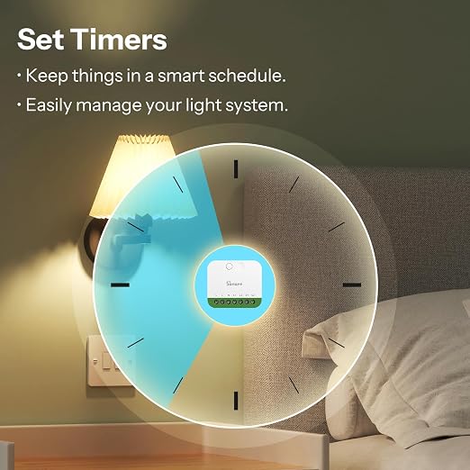 SONOFF MINI Duo, Matter Over WiFi, 2-Chanel WiFi Smart Switch, 16A Total Load - Image 6