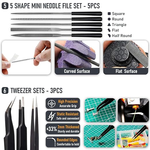 3D Printer Tools Kit, Quality 3D Printing Tool Kit - Image 6