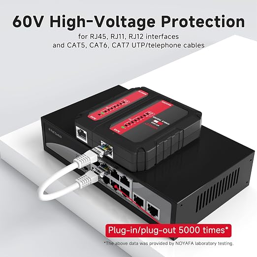 NOYAFA Network Cable Tester - - Image 3