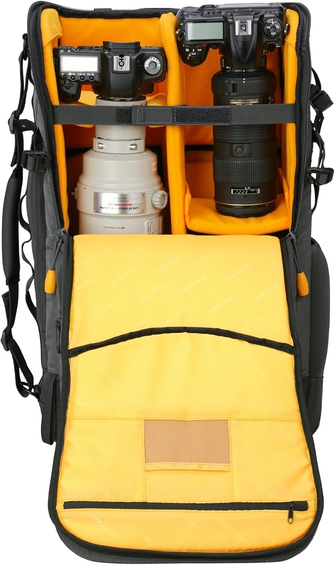 VANGUARD Alta Sky 68 Camera Backpack - 34L Capacity - Image 5