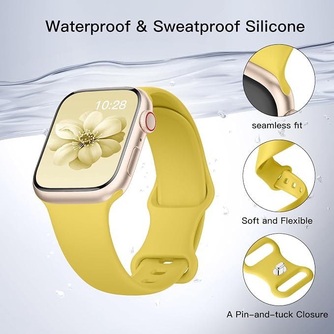 Sport Silicone Band Compatible - Image 2