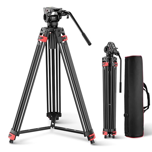 NEEWER Basic 74" Video Tripod by Neewer