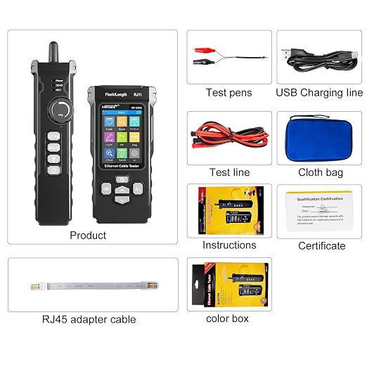 NOYAFA NF-8506 Network Cable Tester - Image 9