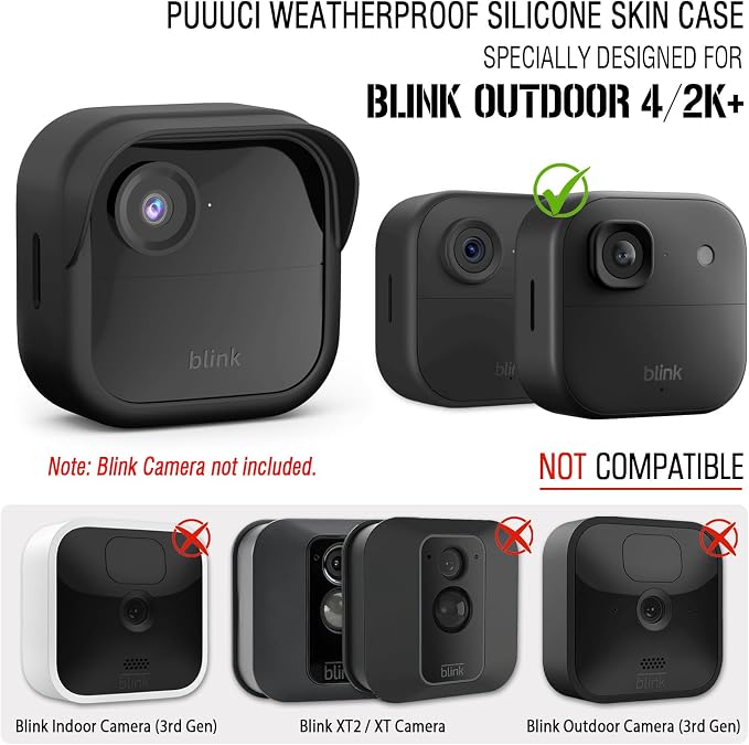 Silicone Skin Case/Cover for Blink Outdoor 4/2K+ - Image 2