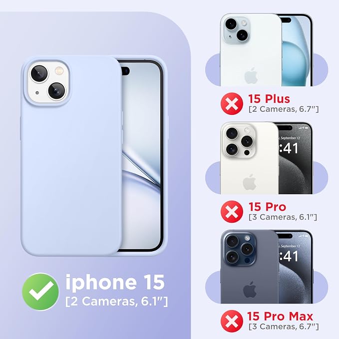 GolbinBox Magnetic for iPhone 15 Case, Compatible - Image 2