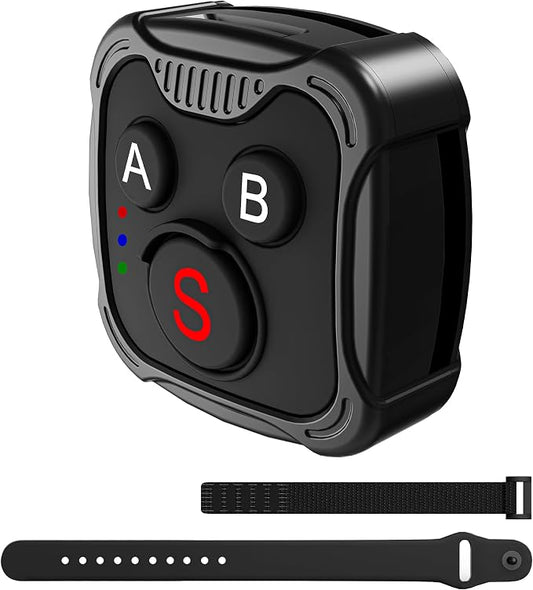 Bluetooth Remote Control for GoPro Hero 13/12/11/10/9/MAX, Insta360 by SuejeztElectronics