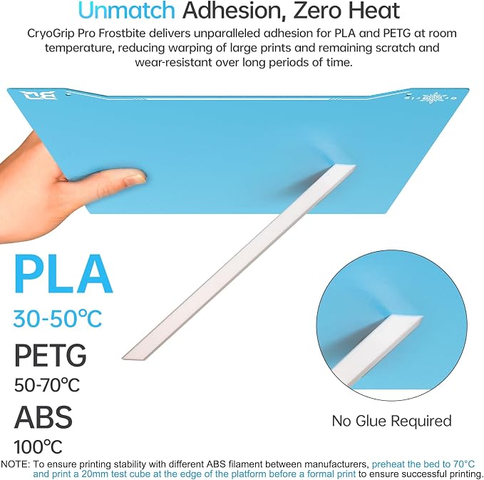 BIQU CryoGrip Pro Frostbite for Ender-3/V3/Pro/V2/V2 Neo/Ender-5/K1C/K1 - Image 2