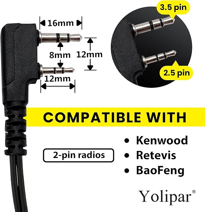 Earpiece Surveillance Kit Compatible - Image 2
