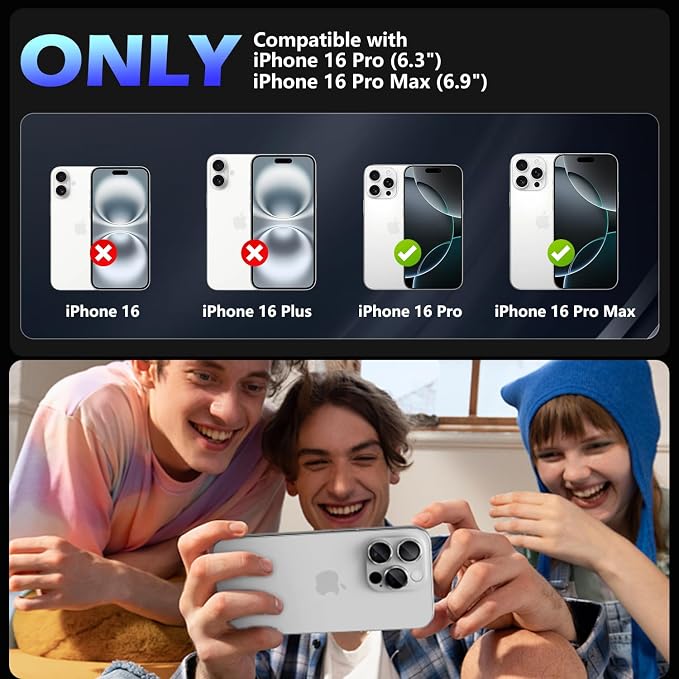 imluckies Alloy Metal Camera Lens Protector - Image 6