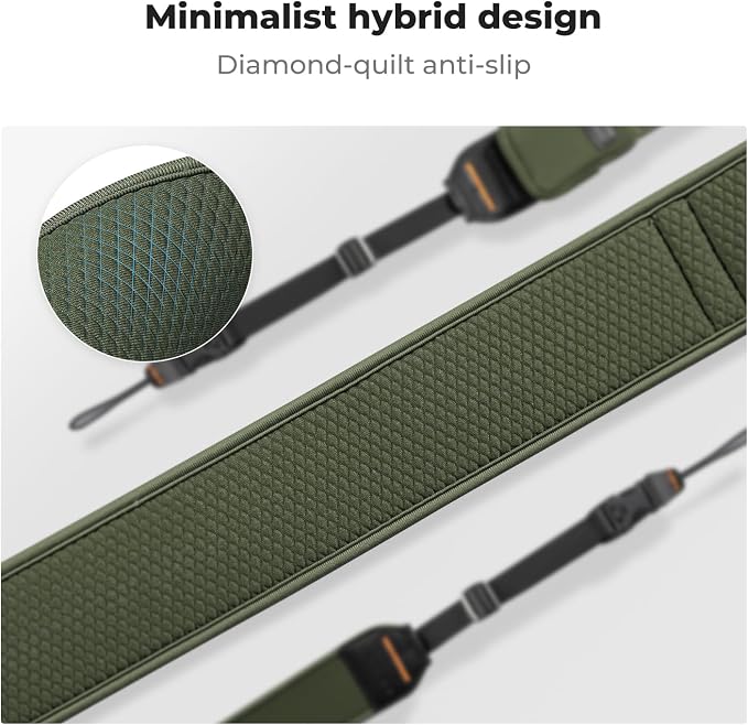 K&F CONCEPT Camera Neck Strap for Photographers, Soft Neoprene Adjustable - Image 8