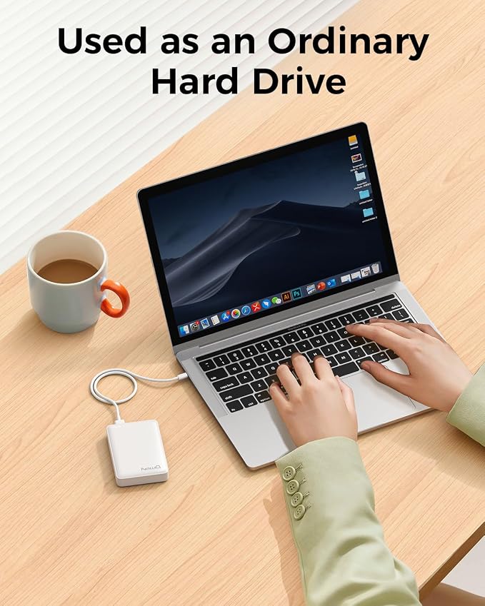 NEWQ Hard Drive for Phone & Computer: USB Flash Storage Device Photo Memory - Image 3
