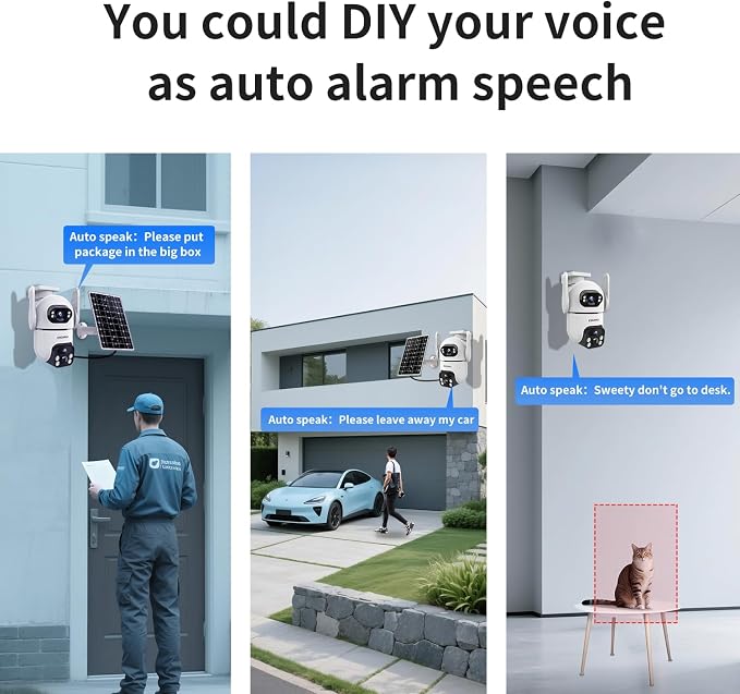 Dual Lens Security Cameras Wireless Outdoor - Image 6