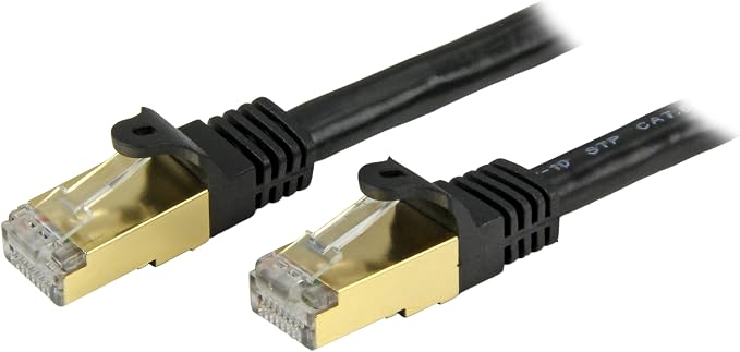 StarTech 1ft CAT6a Ethernet Cable by StarTech