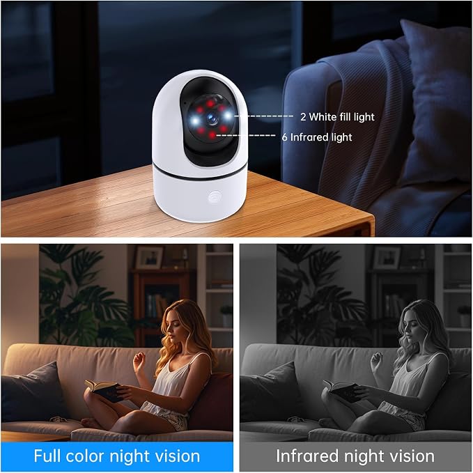 GBIUT Indoor Camera 5G&2.4G WiFi Cameras - Image 6