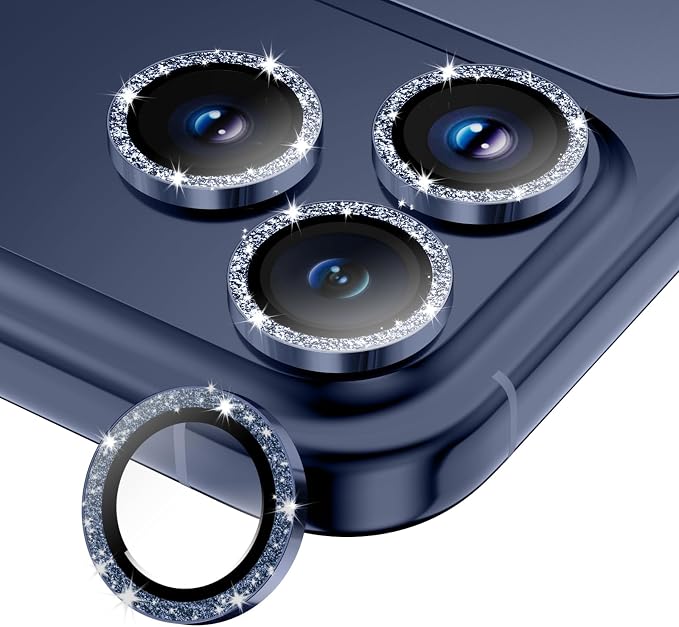 for iPhone 17 Pro/iPhone 17 Pro Max Camera Lens Protector, Tempered Glass by WumigooProducts