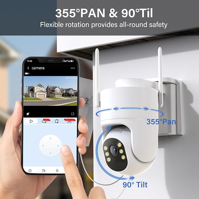 4G LTE Cellular Security Cameras: Camara de Seguridad Wireless Outdoor - Image 4