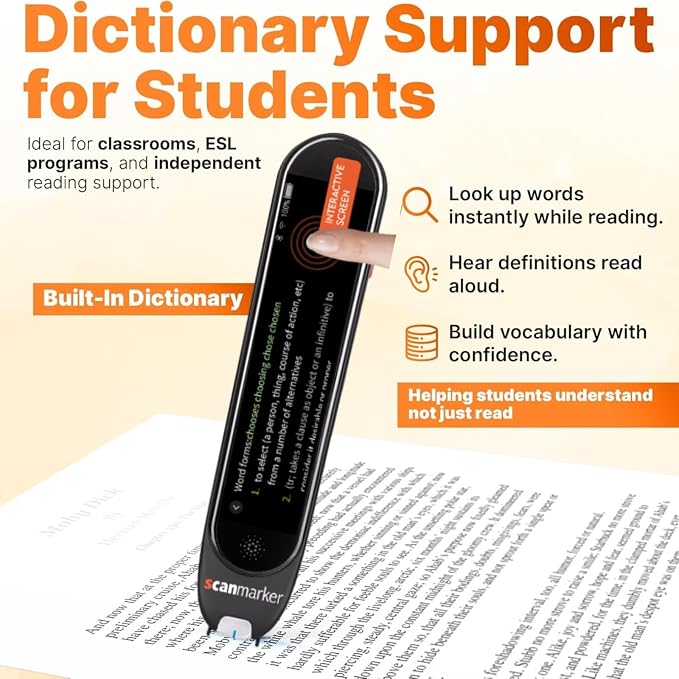 Scanmarker Pro | Translation Pen & Reading Pen - Image 6