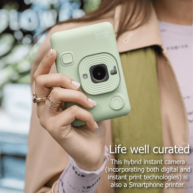 Fujifilm Mini LiPlay Hybrid Instant Camera - Image 5