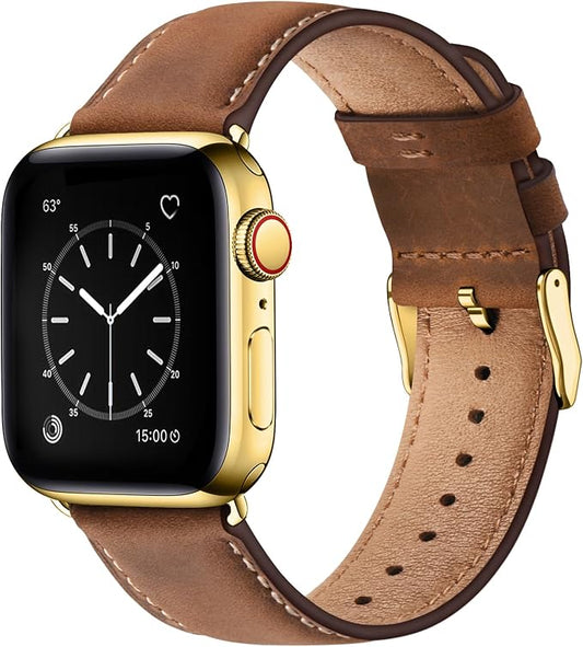 SUNFWR Leather Bands Compatible by SUNFWR