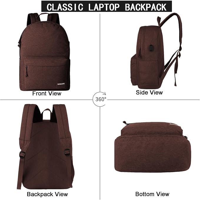 SUPACOOL Casual Laptop Backpack - Image 8