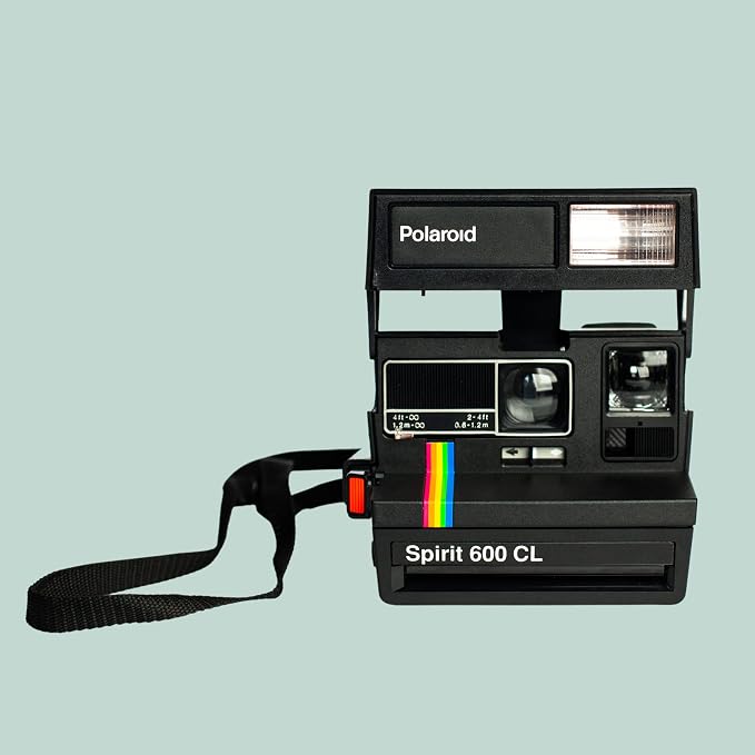 Polaroid Spirit 600CL Instant Camera – Vintage 600 Series | Refurbished Classic - Image 5